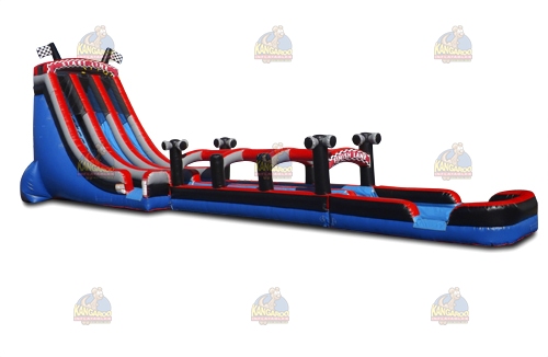 Speed Racer Slide with Slip n Slide